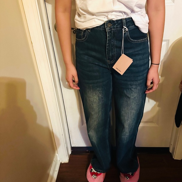 Blue Denim Jeans ( Miu- Miu) - Picture 11 of 13